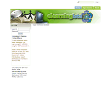 Tablet Screenshot of elearning.akprind.ac.id